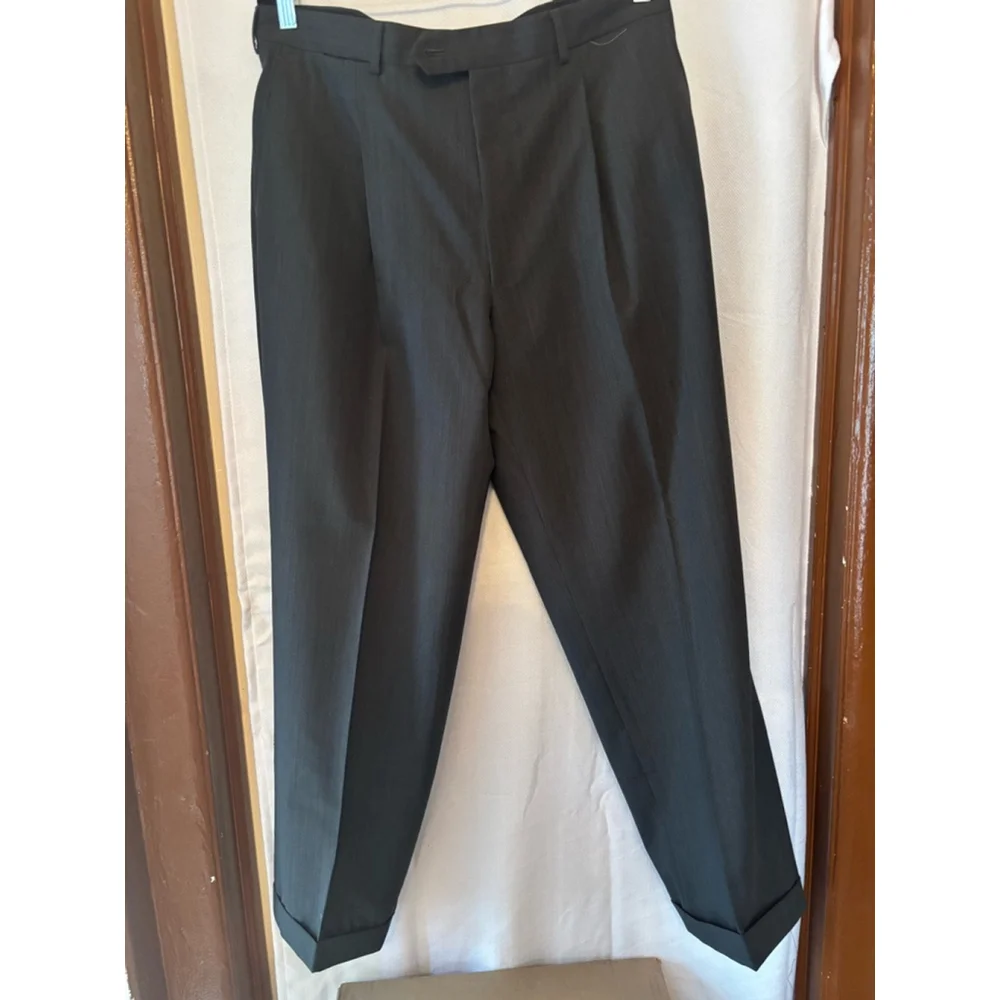 Men's Edoardo Morini Gray Suit